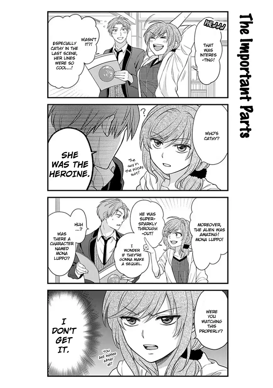 Gekkan Shojo Nozaki-kun Chapter 42 19